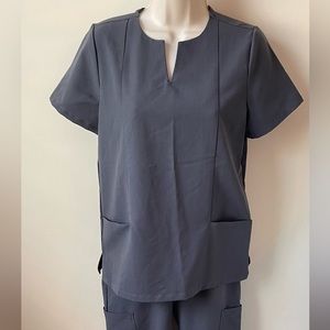 Mandala Scrub Top